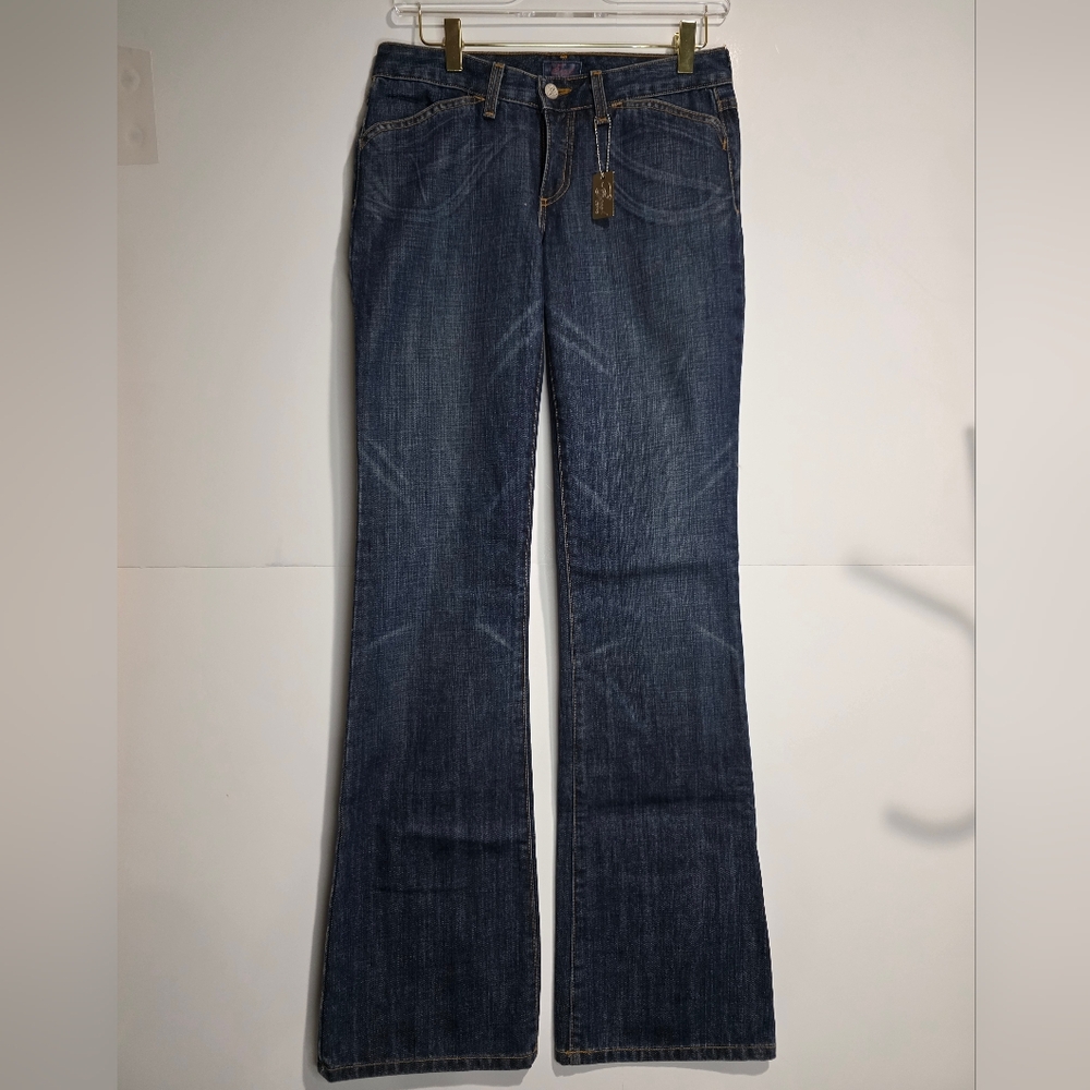 EPOCH Jeans LOS ANGELES Bootcut Blue Jeans size 27 - NWT
